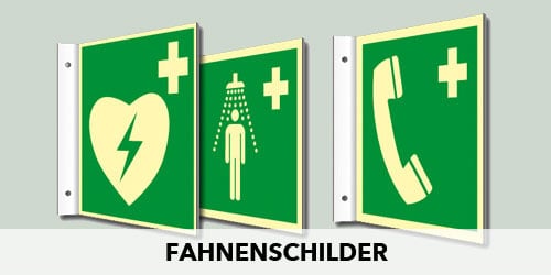 Fluchtwegkennzeichnung & Rettungswegschilder - Hier Im Shop